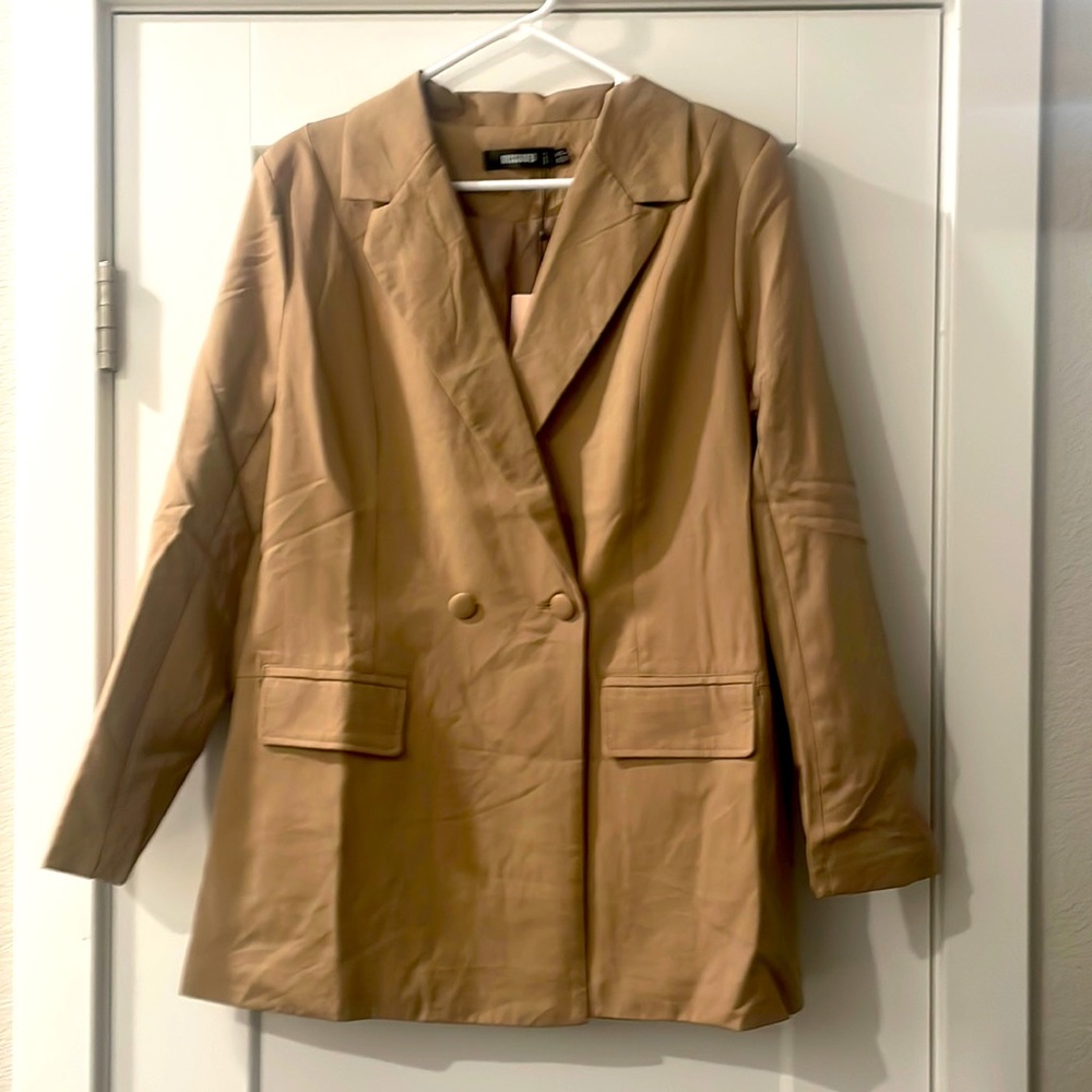 Oversized Blazer